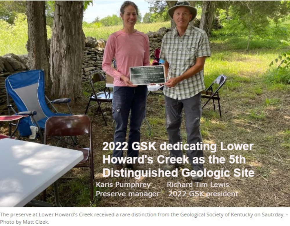 GSK dedication LHC, 2022